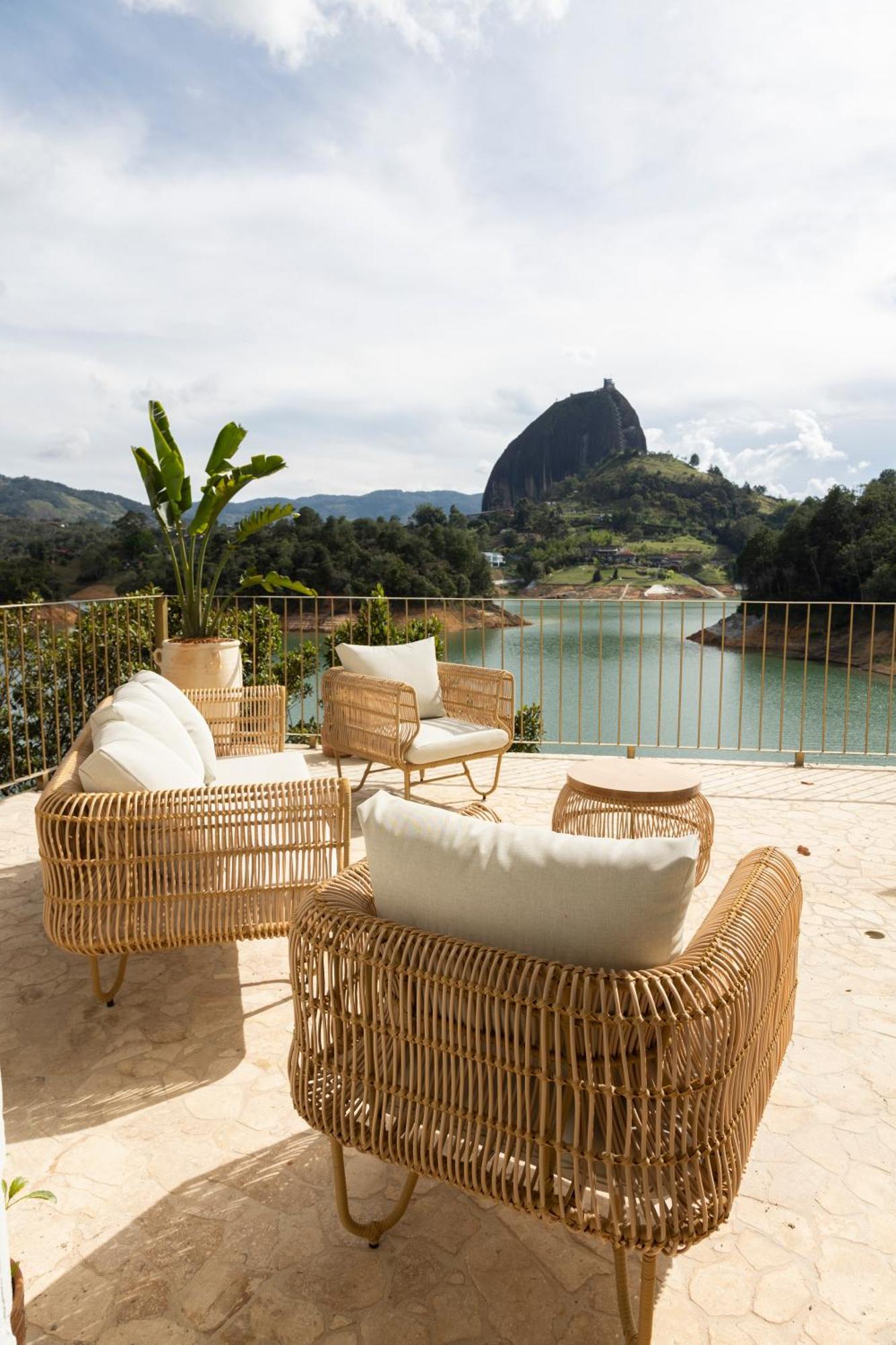 Mylos Hotel Boutique Guatape Exterior photo