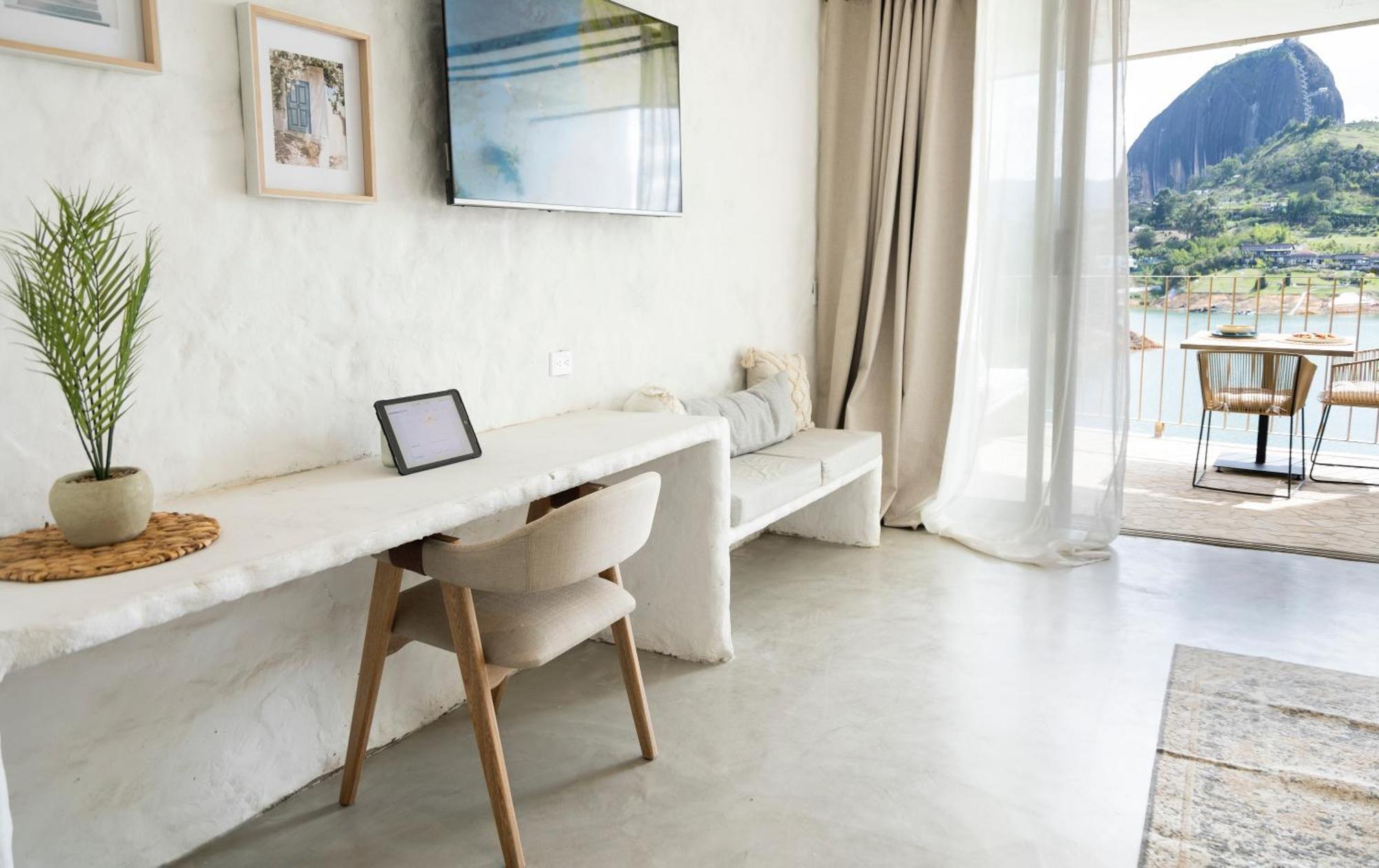 Mylos Hotel Boutique Guatape Exterior photo
