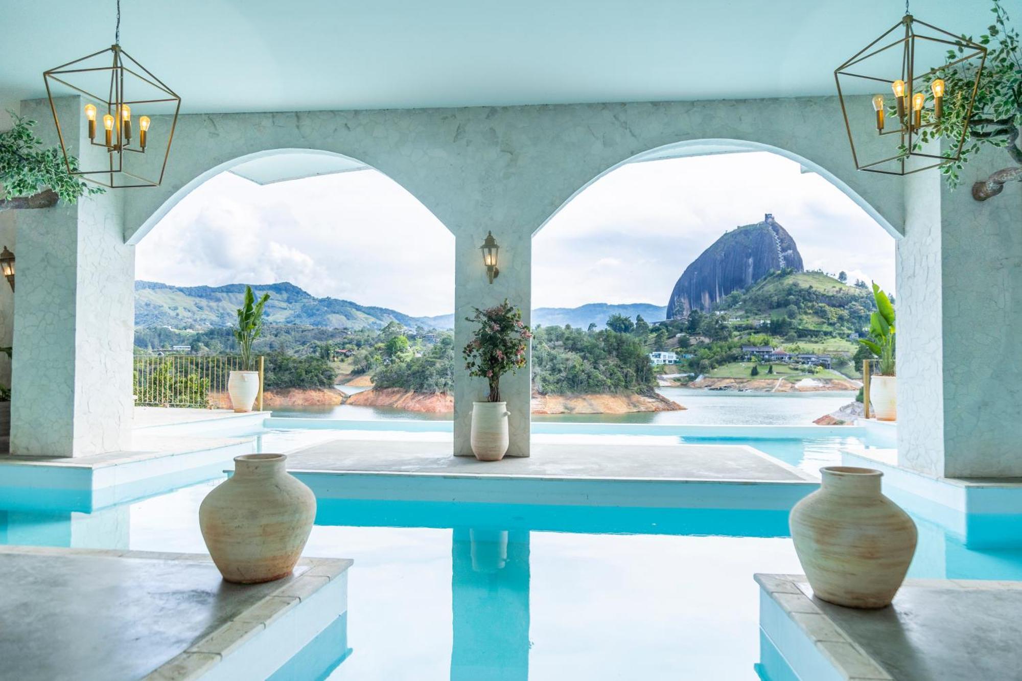 Mylos Hotel Boutique Guatape Exterior photo