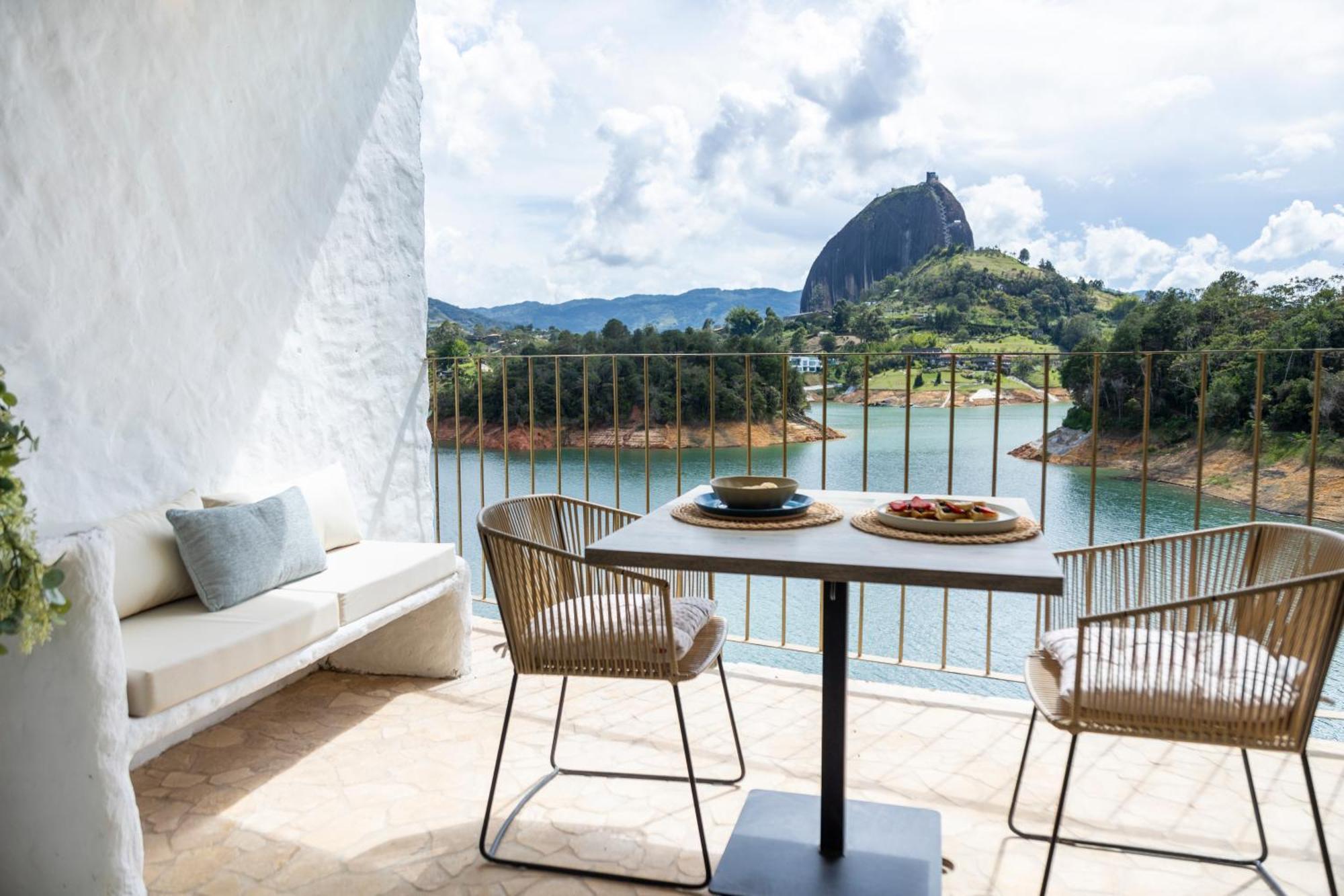 Mylos Hotel Boutique Guatape Exterior photo