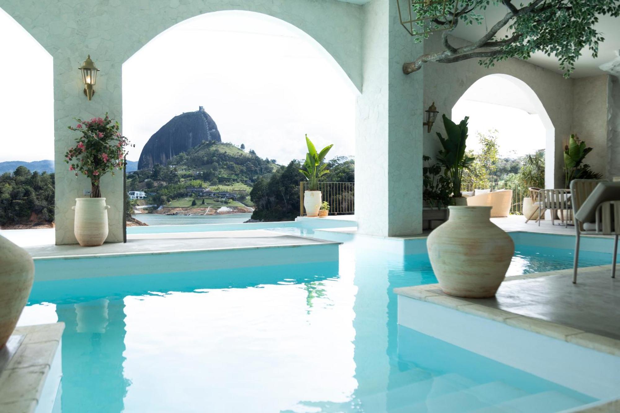 Mylos Hotel Boutique Guatape Exterior photo