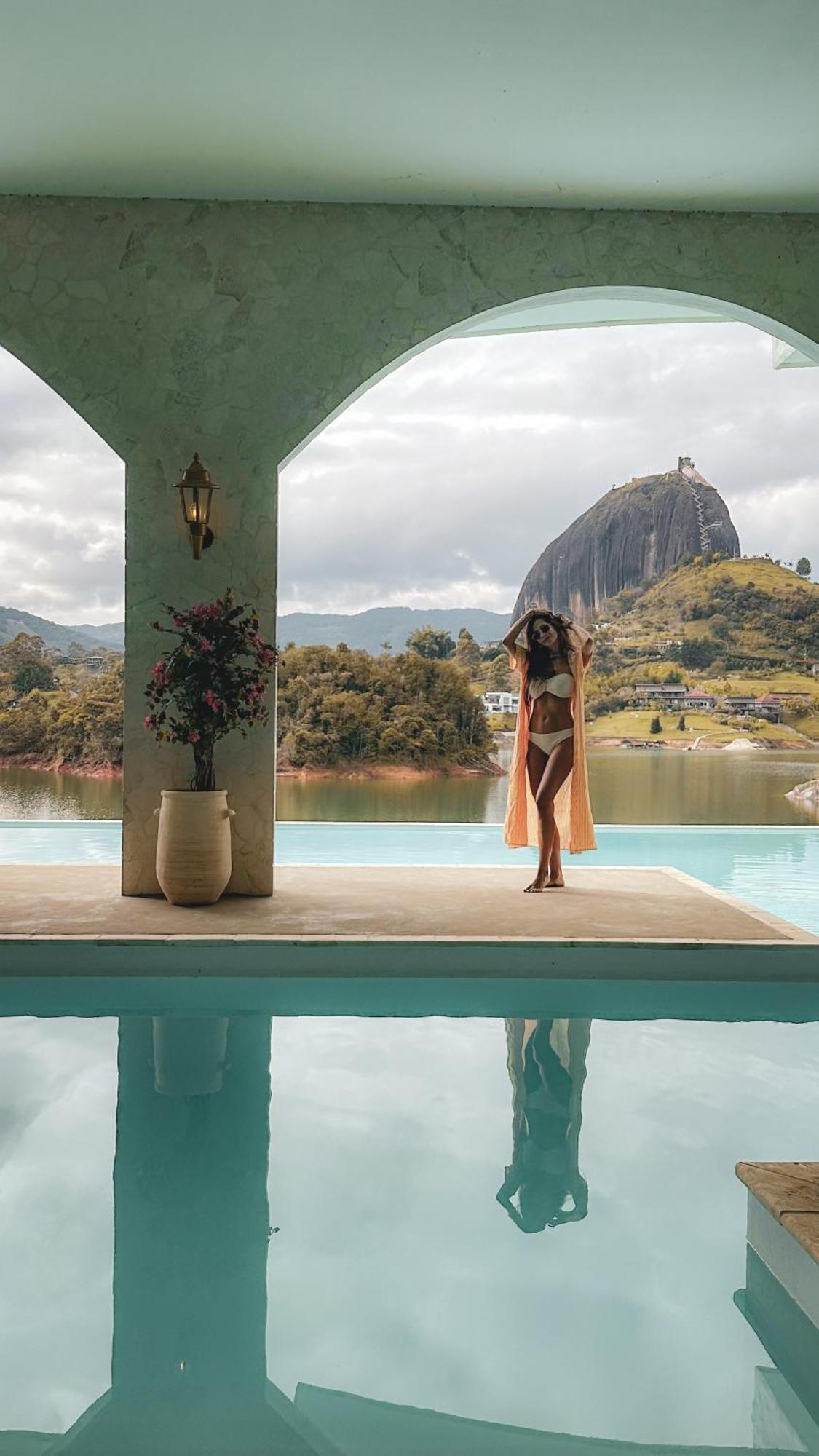 Mylos Hotel Boutique Guatape Exterior photo